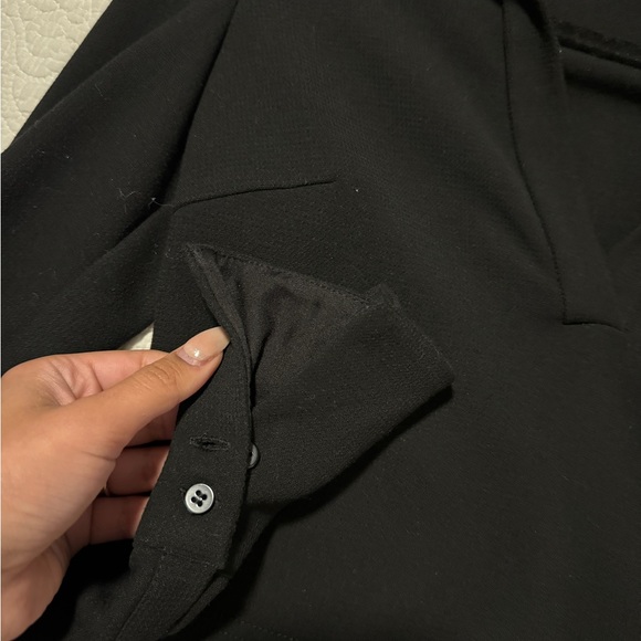 Black Zara Crop Top - Picture 4 of 7